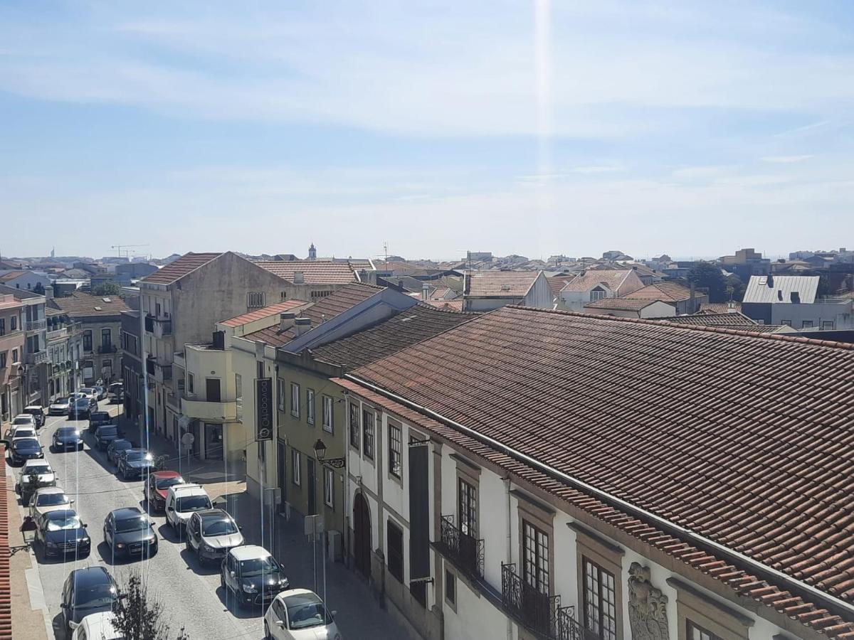 Apartament Museuflat Póvoa de Varzim Zewnętrze zdjęcie