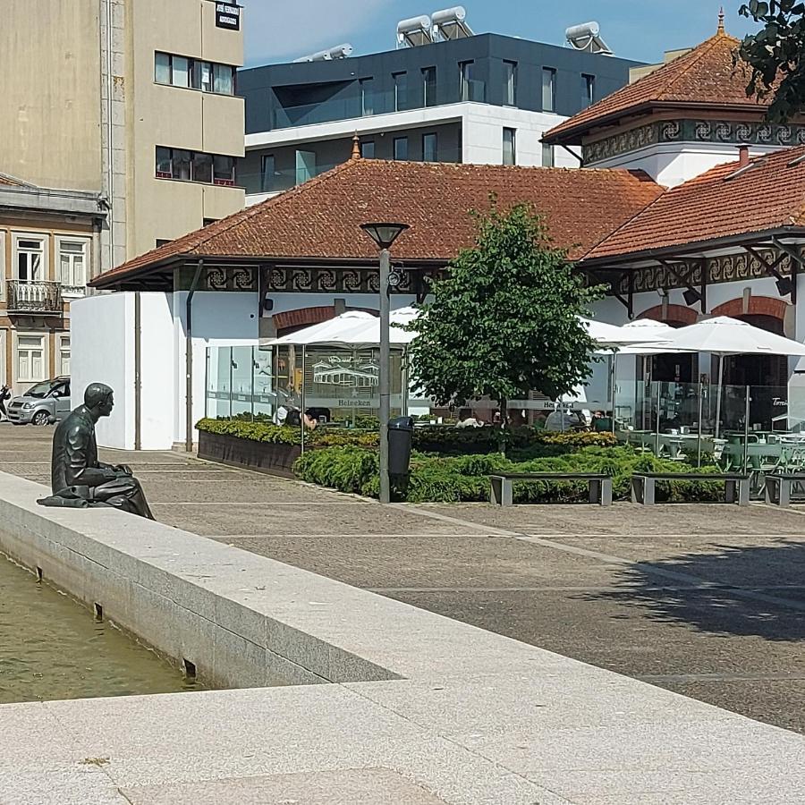 Apartament Museuflat Póvoa de Varzim Zewnętrze zdjęcie